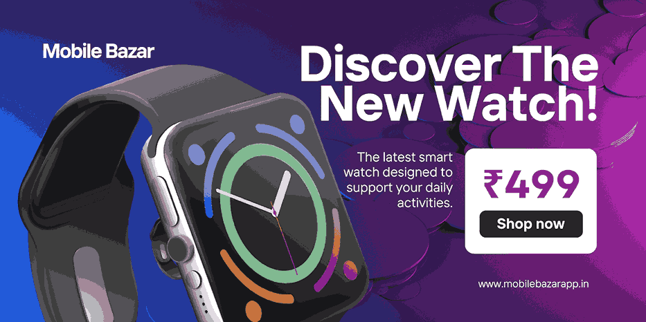 Discover new watch