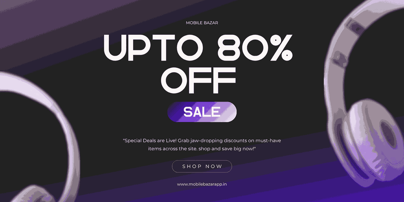 Upto 80% Off