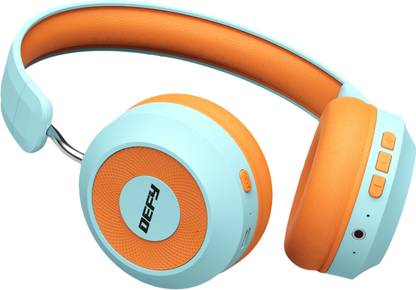 DEFY BassX ANC Active Noise Cancellation Bluetooth Gaming Headphone