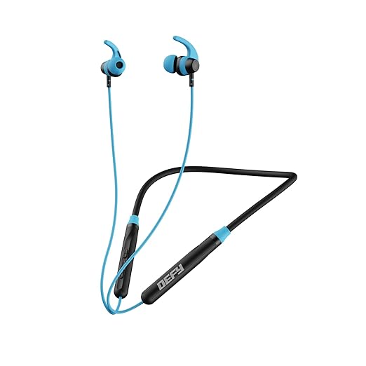 Defy Crestx Bluetooth Neckband with 16 Hours Playback