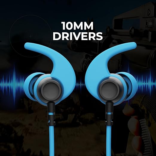 Defy Crestx Bluetooth Neckband with 16 Hours Playback