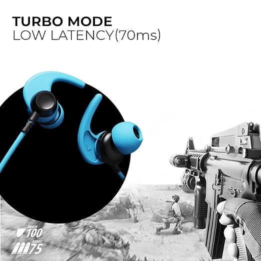 Defy Crestx Bluetooth Neckband with 16 Hours Playback