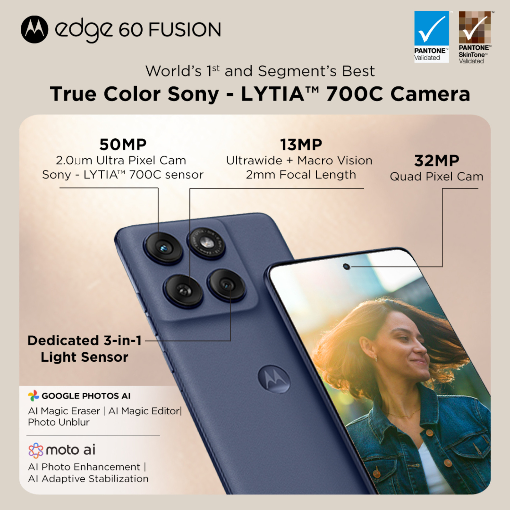 MOTOROLA Edge 60 Fusion 5G