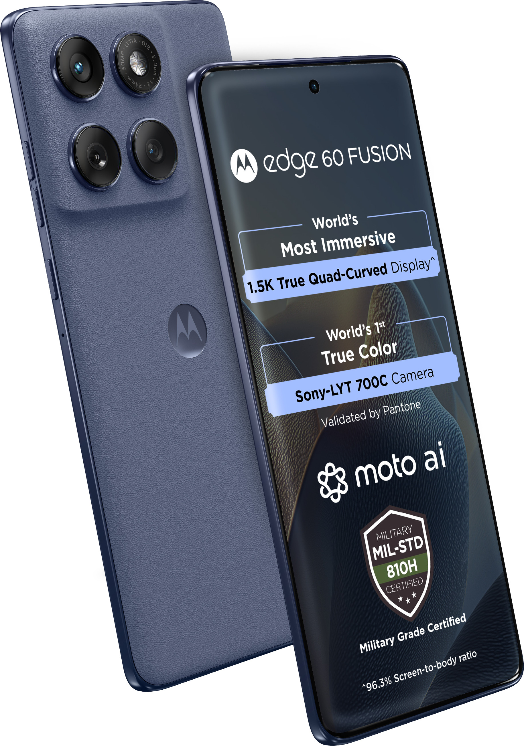 MOTOROLA Edge 60 Fusion 5G