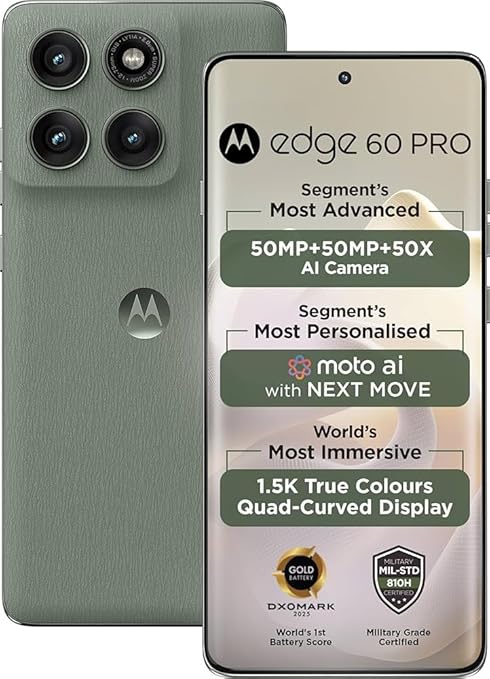 MOTOROLA EDGE 60 PRO