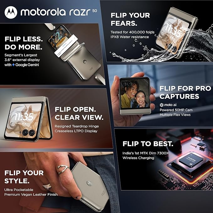 MOTOROLA Razr 50