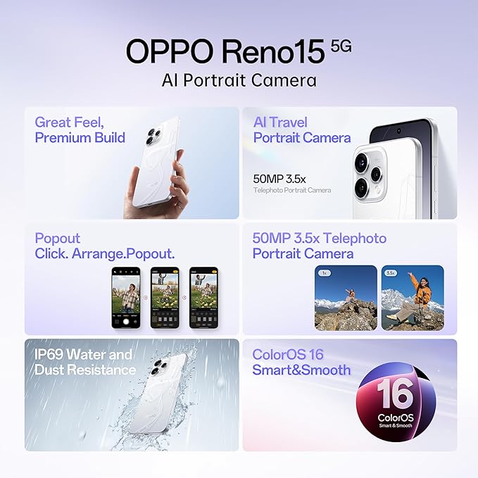 OPPO Reno15 5G
