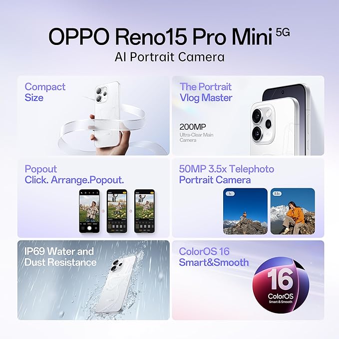 OPPO Reno15 Pro Mini 5G