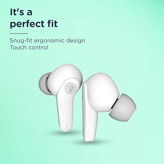 Pebble Arc TWS Earbuds with Bluetooth V5.0