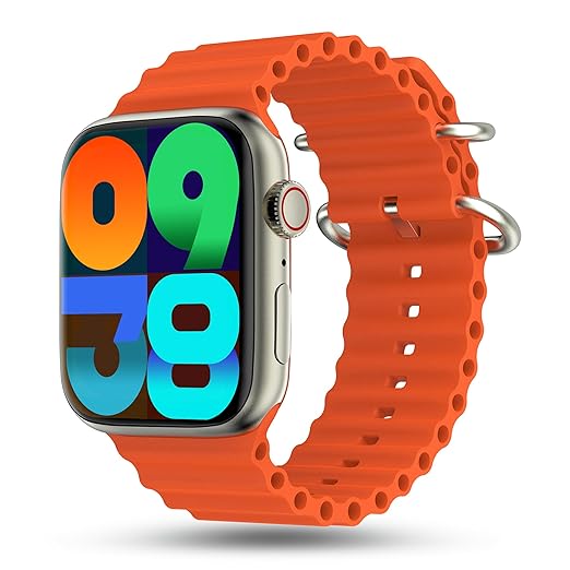 Pebble Trio 1.96" Infinite Display BT Calling Smartwatch