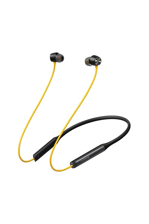 realme Buds Wireless Pro Bluetooth in Ear Earphones with Mic, Fast Charging & Up to 22Hrs Playtime