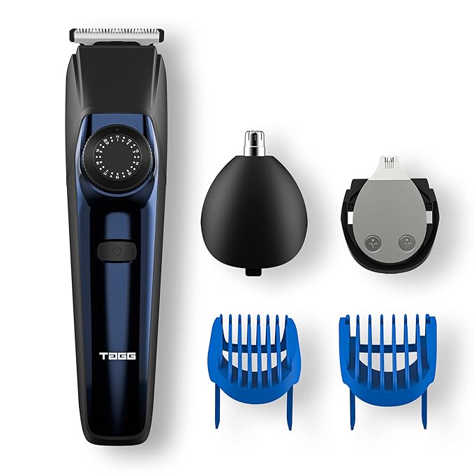 TAGG Men Saber X 3 In 1 Battery Powered Trimmer, Ip7 Rated