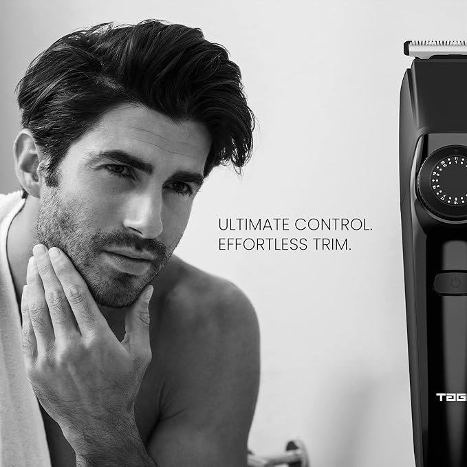 TAGG Men Saber X 3 In 1 Battery Powered Trimmer, Ip7 Rated